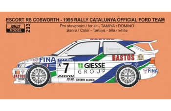 Transkit – Escort RS Cosworth - Official Ford rally team - Catalunya 1995